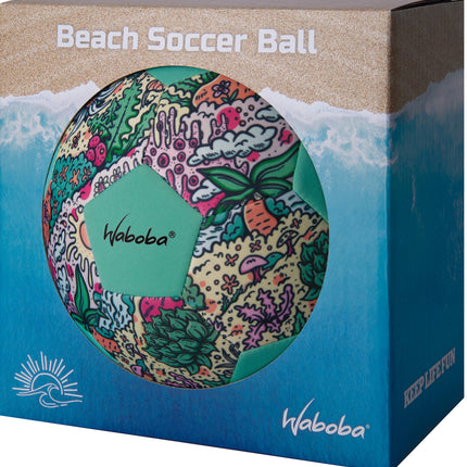 Tropical Beach Soccer Ball (assorted colors)