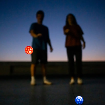 LED BounceBack Moon Ball (assorted colors)