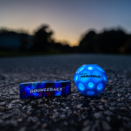 LED BounceBack Moon Ball (assorted colors)