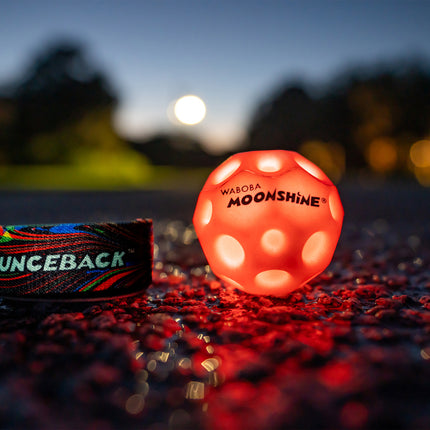 LED BounceBack Moon Ball (assorted colors)