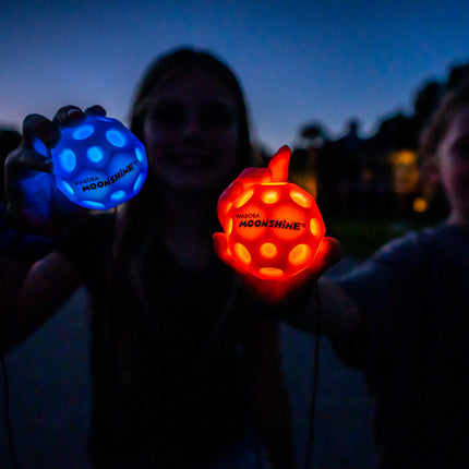 LED BounceBack Moon Ball (assorted colors)