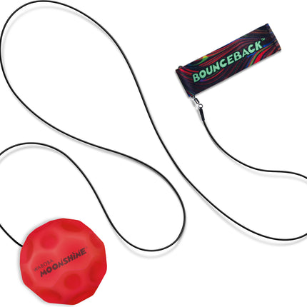 LED BounceBack Moon Ball (assorted colors)
