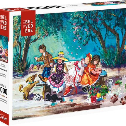 Waiting For ... - Pierre Belvedere 1000pc