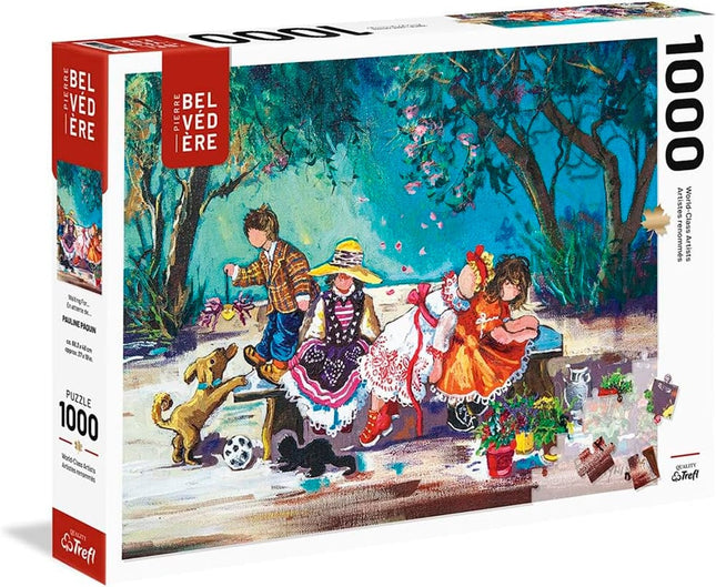 Waiting For ... - Pierre Belvedere 1000pc
