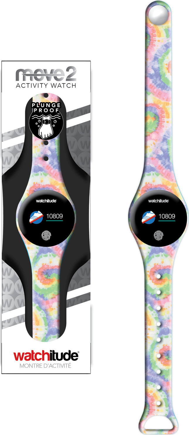 Pastel - Watchitude - Move 2 - Kids Activity Watch