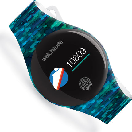 Blue Sequins - Watchitude - Move 2 - Kids Activity Watch