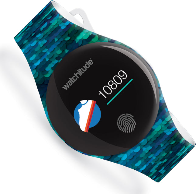 Blue Sequins - Watchitude - Move 2 - Kids Activity Watch