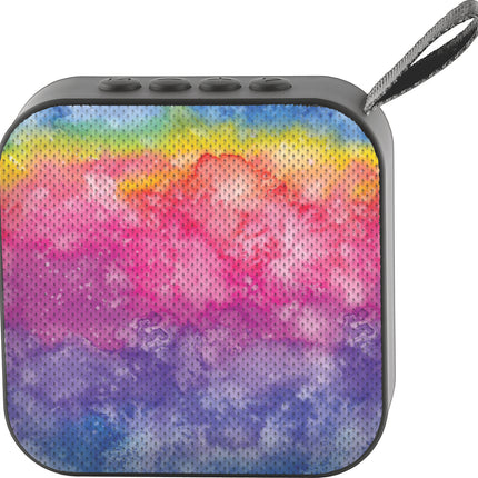 Rainbow Tie Dye - Jamm'd by Watchitude - Bluetooth Speaker