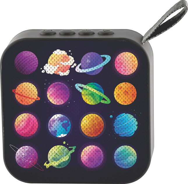 Deep Space - Jamm'd by Watchitude - Bluetooth Speaker