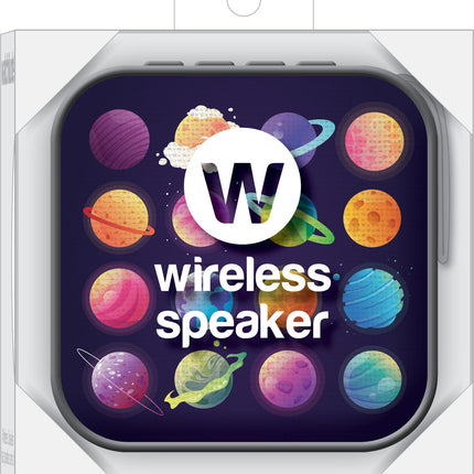 Deep Space - Jamm'd by Watchitude - Bluetooth Speaker