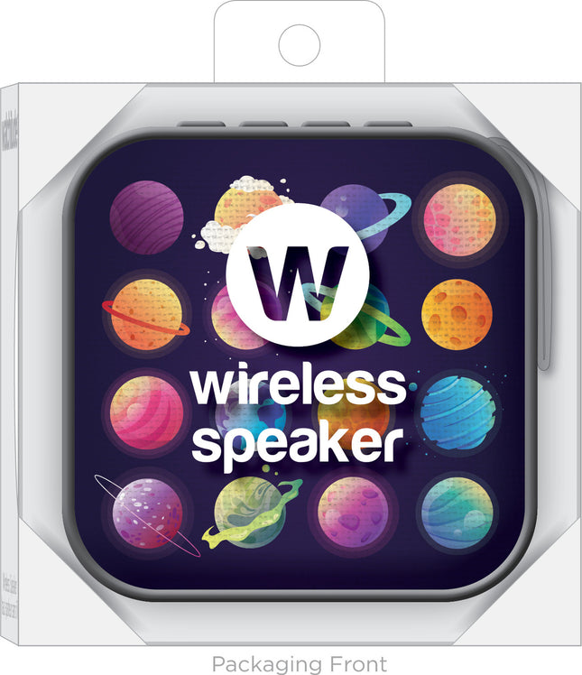 Deep Space - Jamm'd by Watchitude - Bluetooth Speaker