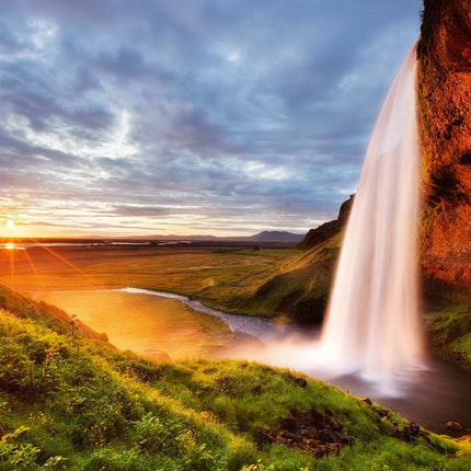 Seljalandsfoss Waterfall - Heye 1000pc