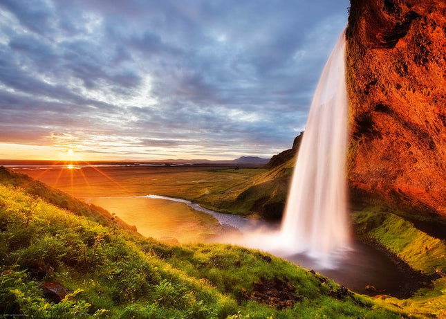 Seljalandsfoss Waterfall - Heye 1000pc