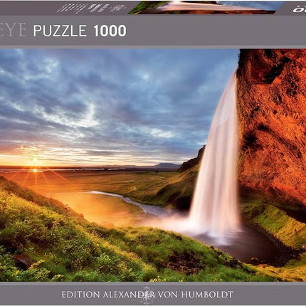 Seljalandsfoss Waterfall - Heye 1000pc