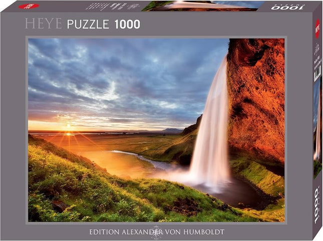 Seljalandsfoss Waterfall - Heye 1000pc