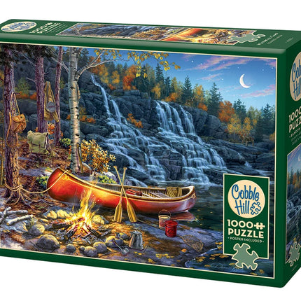 Waterfall Camp - Cobble Hill 1000pc