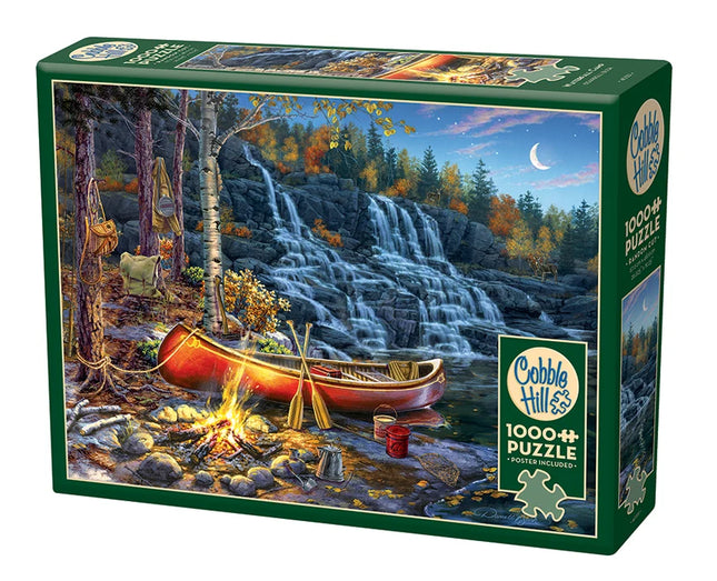 Waterfall Camp - Cobble Hill 1000pc