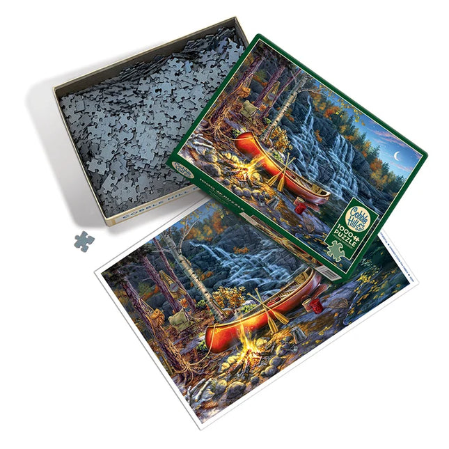 Waterfall Camp - Cobble Hill 1000pc
