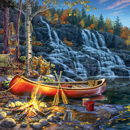 Waterfall Camp - Cobble Hill 1000pc