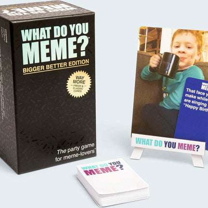 What Do You Meme? Bigger Better Edition