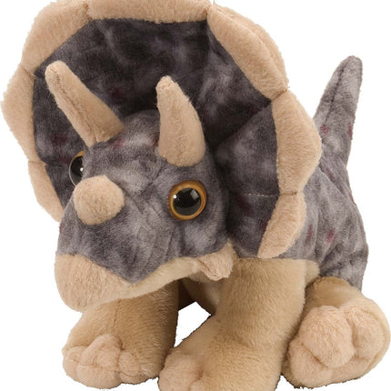 Triceratops Stuffed Animal - 8"