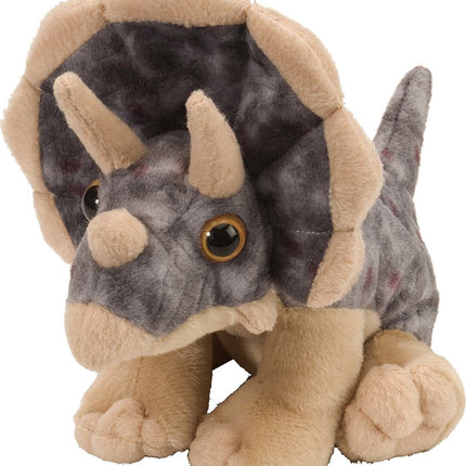 Triceratops Stuffed Animal - 8"