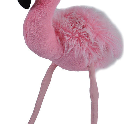 Flamingo Stuffed Animal - 12"