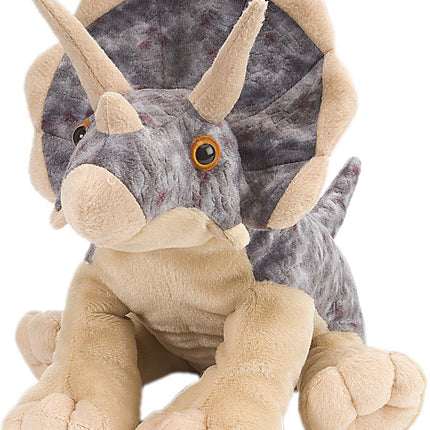 Triceratops Stuffed Animal - 12"