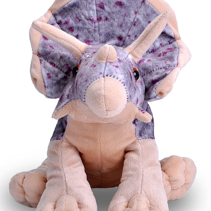 Triceratops Stuffed Animal - 12"