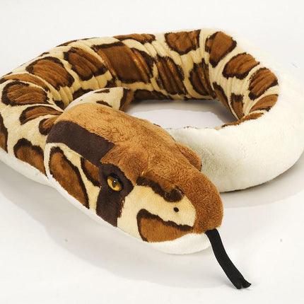 Burmese Python Stuffed Animal - 54"