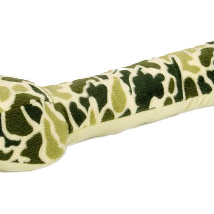 Green Camo Snake Stuffed Animal - 54"