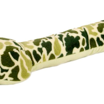 Green Camo Snake Stuffed Animal - 54"