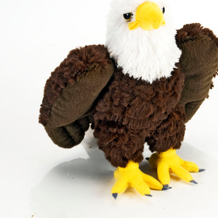 Bald Eagle Stuffed Animal - 8"
