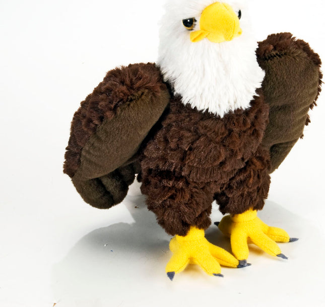 Bald Eagle Stuffed Animal - 8"
