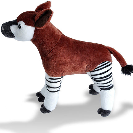 Okapi Stuffed Animal - 12"