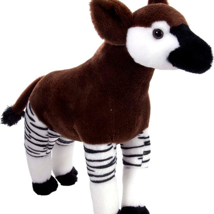 Okapi Stuffed Animal - 12"