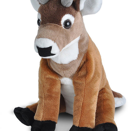 White Tailed Deer Stuffed Animal - 12"