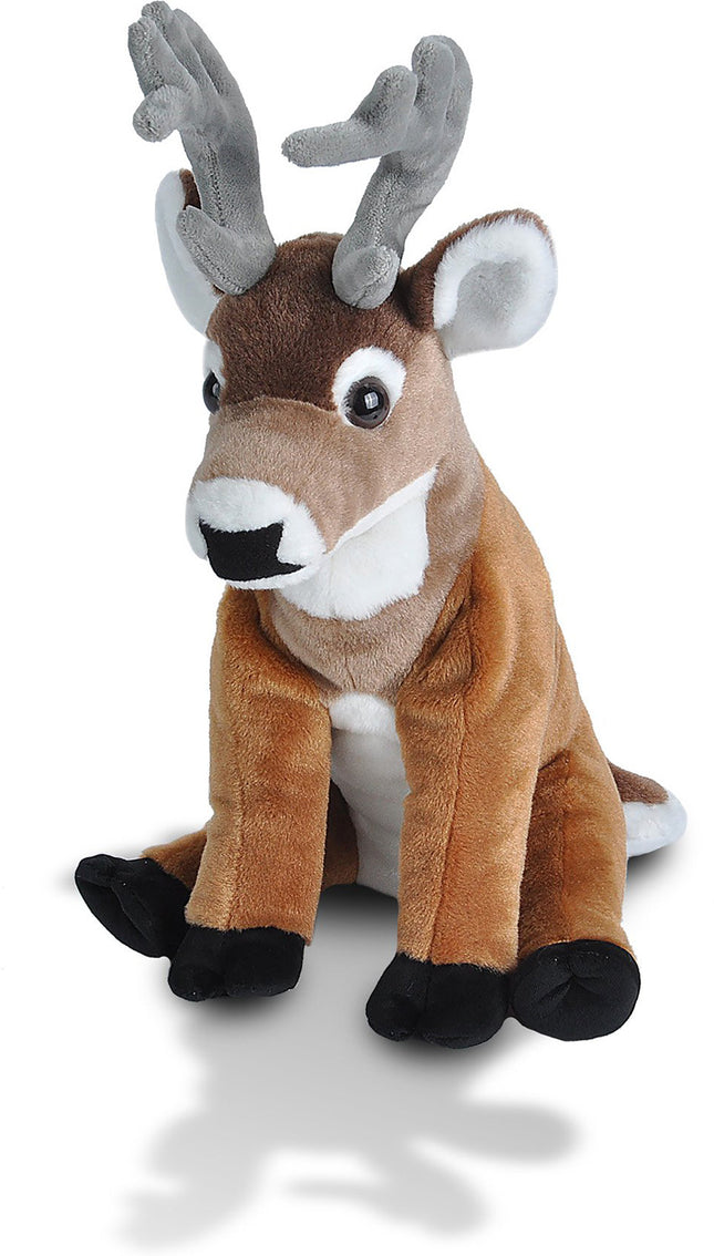 White Tailed Deer Stuffed Animal - 12"