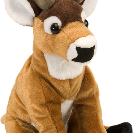 White Tailed Deer Stuffed Animal - 12"