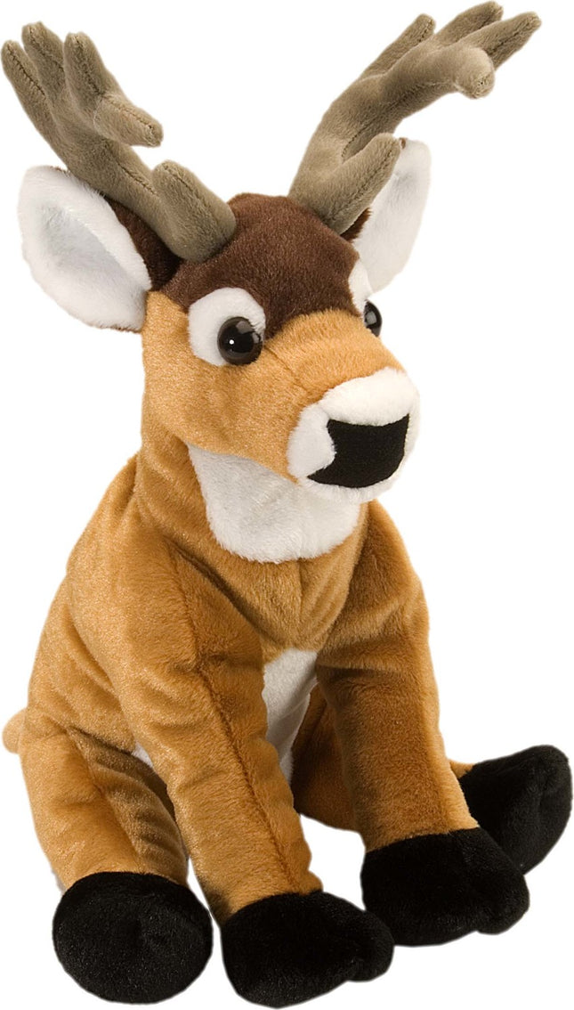 White Tailed Deer Stuffed Animal - 12"