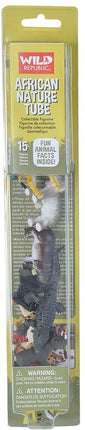 Tube of African Figurines