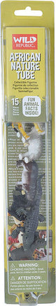 Tube of African Figurines