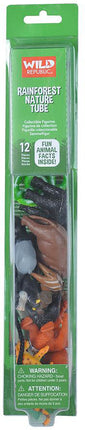 Tube of Rainforest Figurines