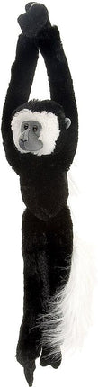 Hanging Colobus Monkey Stuffed Animal - 20"