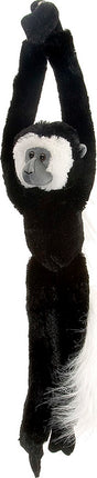 Hanging Colobus Monkey Stuffed Animal - 20"