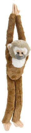 Hanging Squirrel Monkey Stuffed Animal - 20"