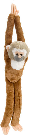 Hanging Squirrel Monkey Stuffed Animal - 20"