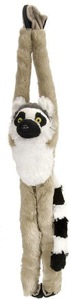 Hanging Ring Tailed Lemur Stuffed Animal - 20"