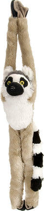 Hanging Ring Tailed Lemur Stuffed Animal - 20"