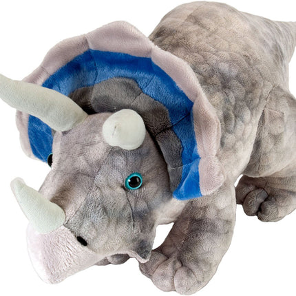 Triceratops Stuffed Animal - 10"